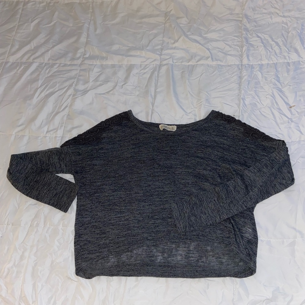 Abercrombie & Fitch high low sweater